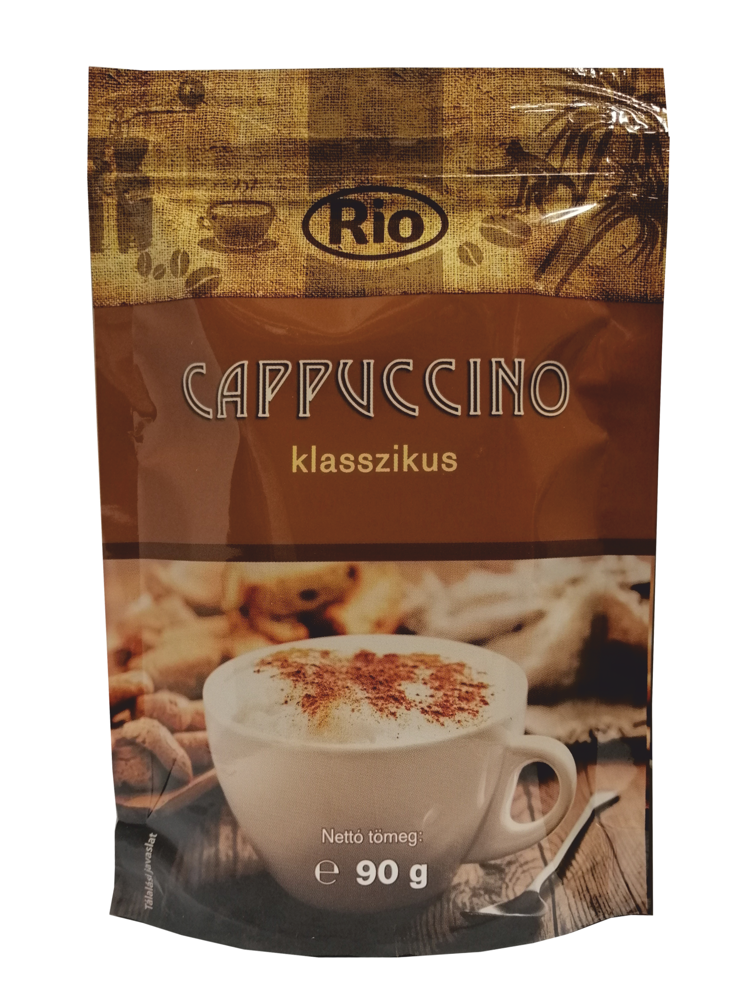 .Rio cappuccino 90g classic