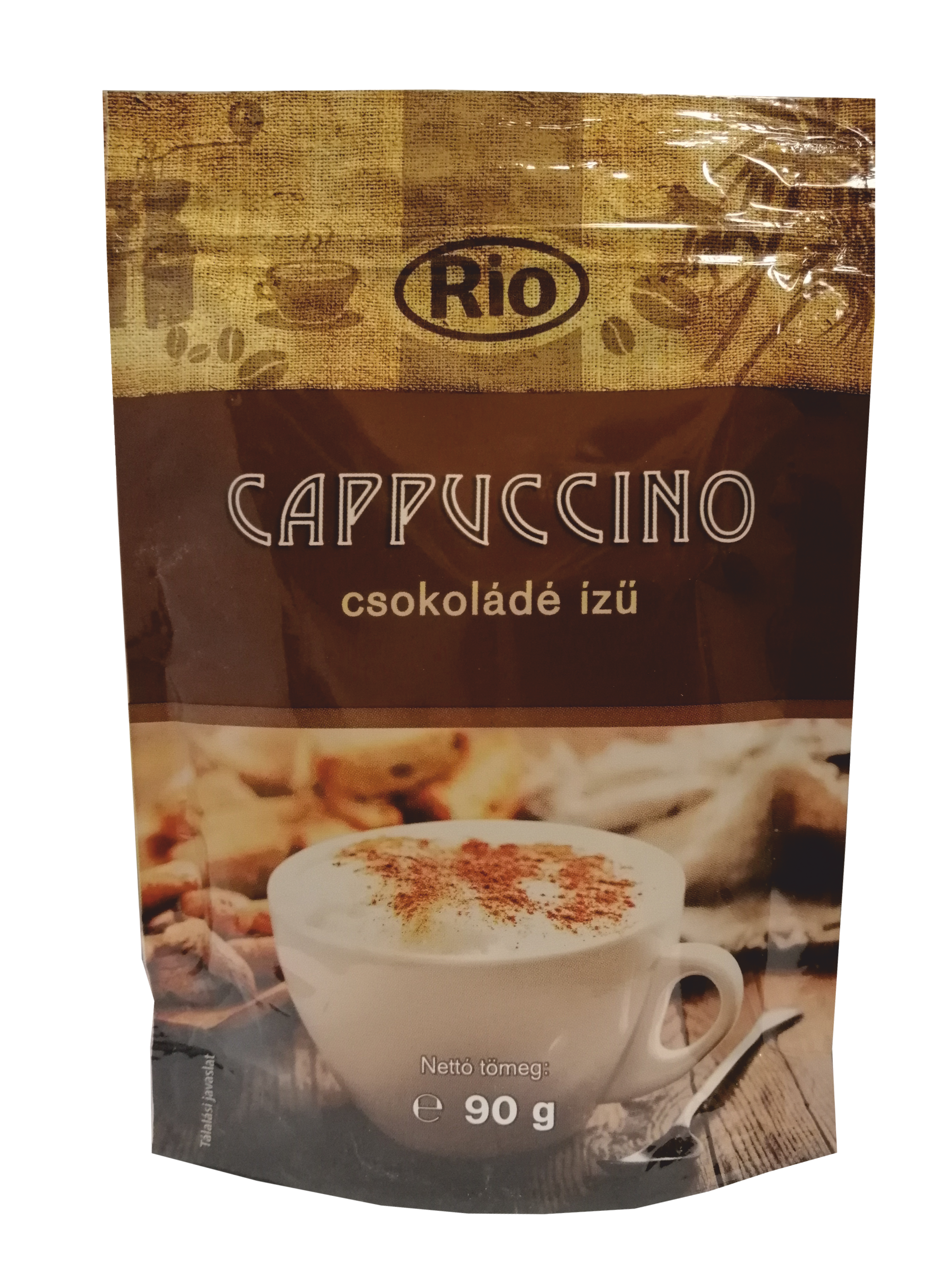 .Rio cappuccino 90g csokoládé
