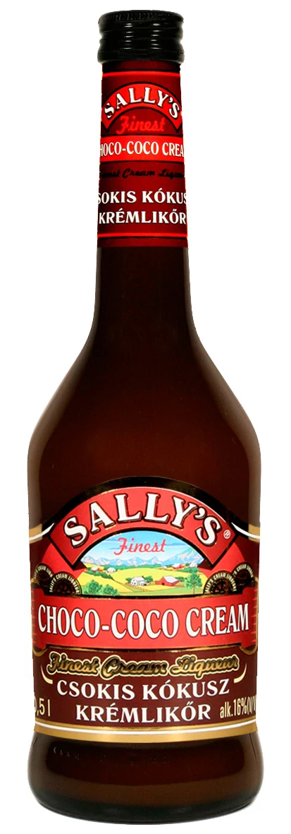 .Sallys krémlikőr 0,5l csokikókus15%