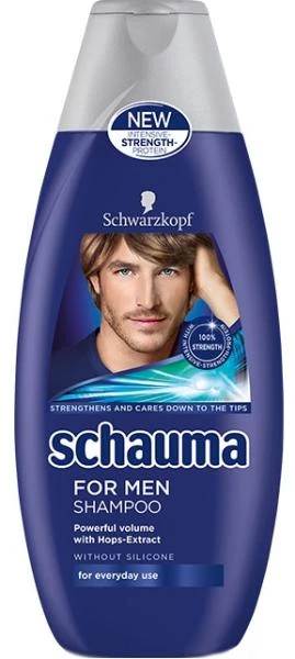 Schauma sampon 250ml For Men