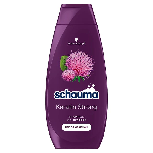 Schauma sampon 400ml Keratin Strong