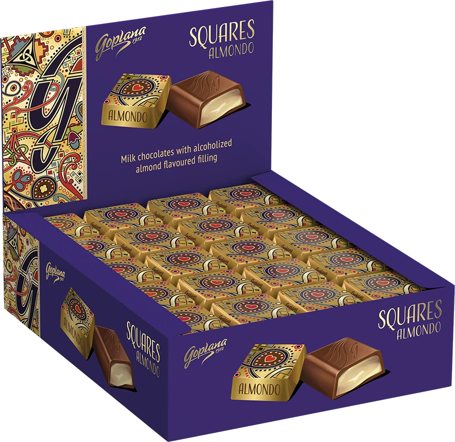 .Goplana kocka 16,67g Almondo