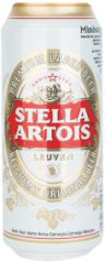 .Stella Artois 0,5l 5% dobozos