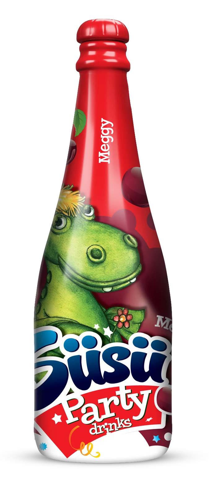 Süsü gyerekpezsgő 0,75l meggy