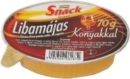 Szegedi Snack 70g Libamájas konyakkal