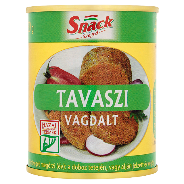 .Szegedi Snack Tavaszi Vagdalth130g