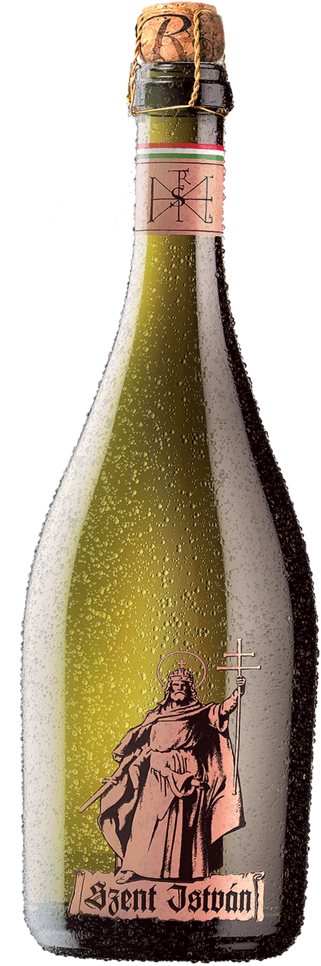 Szent István pezsgő 0,75l Édes fehér