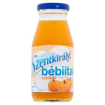 Szentkirályi Bébiital 200ml Sütőtök