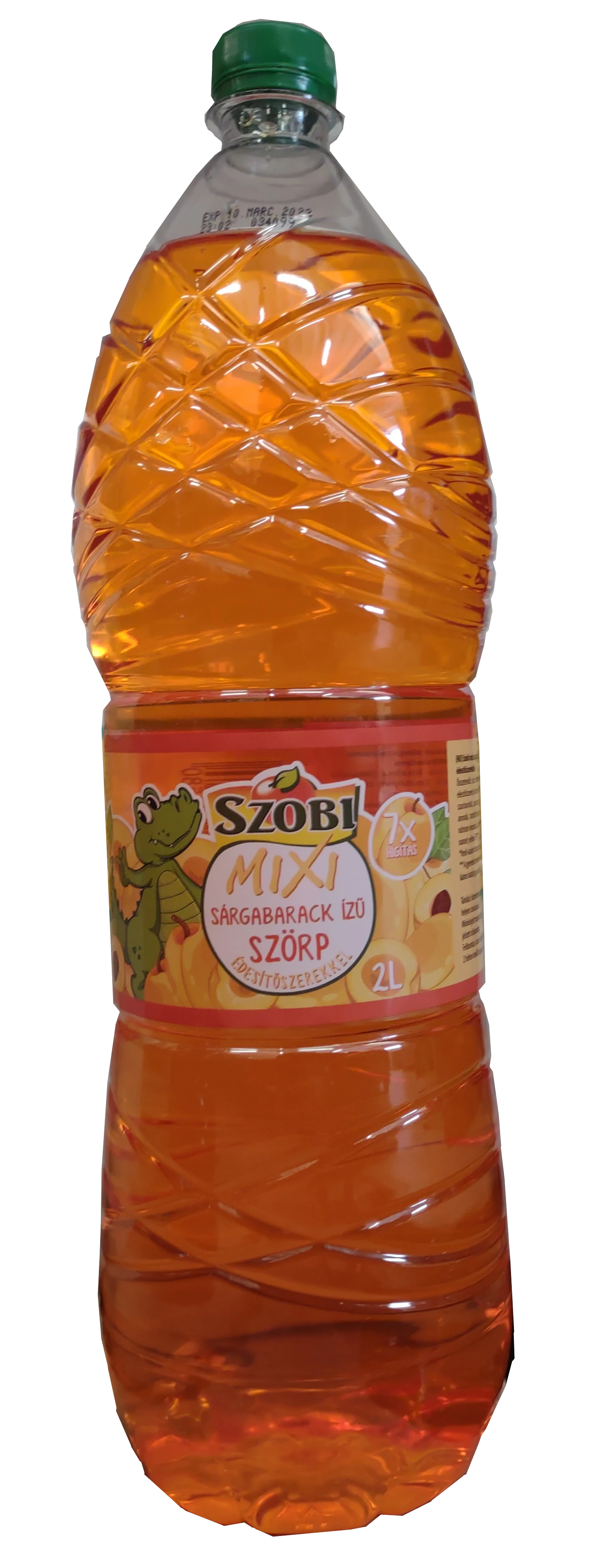 Szobi Mixi szörp 2l Sárgabarack ízü