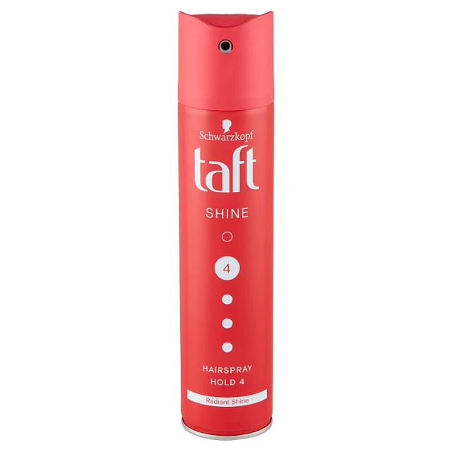 Taft hajlakk 250ml Ultra Strong Shine (piros)