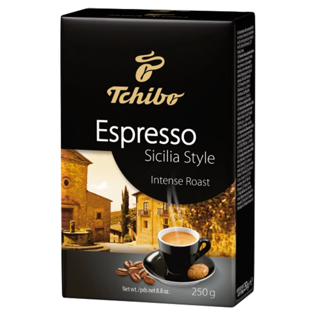 Tchibo Espresso Sicilia Style kávé 250g