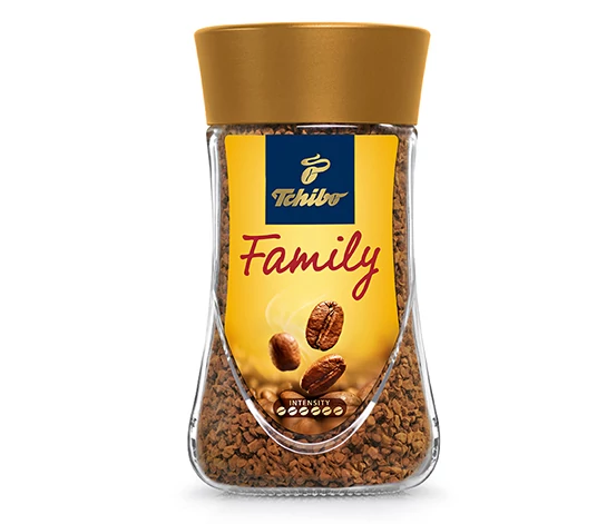 Tchibo Family  instant kávé 50g (üv.)