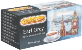 GoldenLeaf 20x1,5g Earl Grey tea