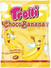 Trolli Choco Bananas 150g (csokival tt.