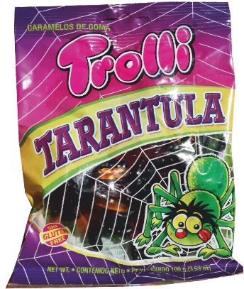.Trolli gumicukor 100g Tarantula