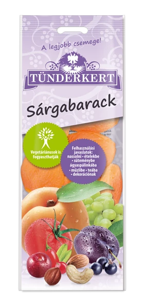 .Tündérkert Aszalt sárgabarack 100g