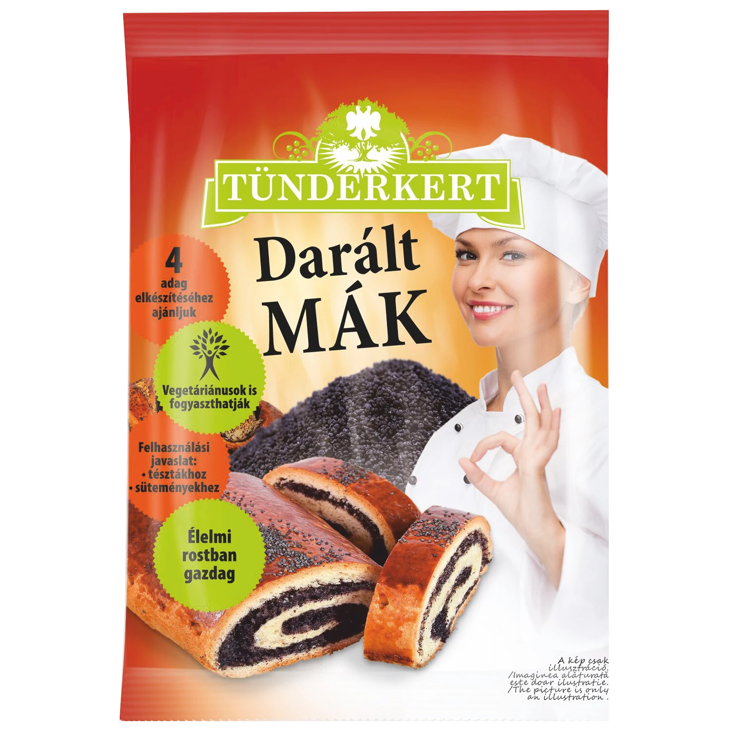 .Tündérkert Darált mák 200g