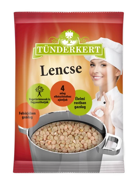.Tündérkert Lencse 400g