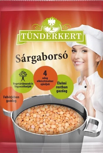 .Tündérkert Sárgaborsó hánt. 400g