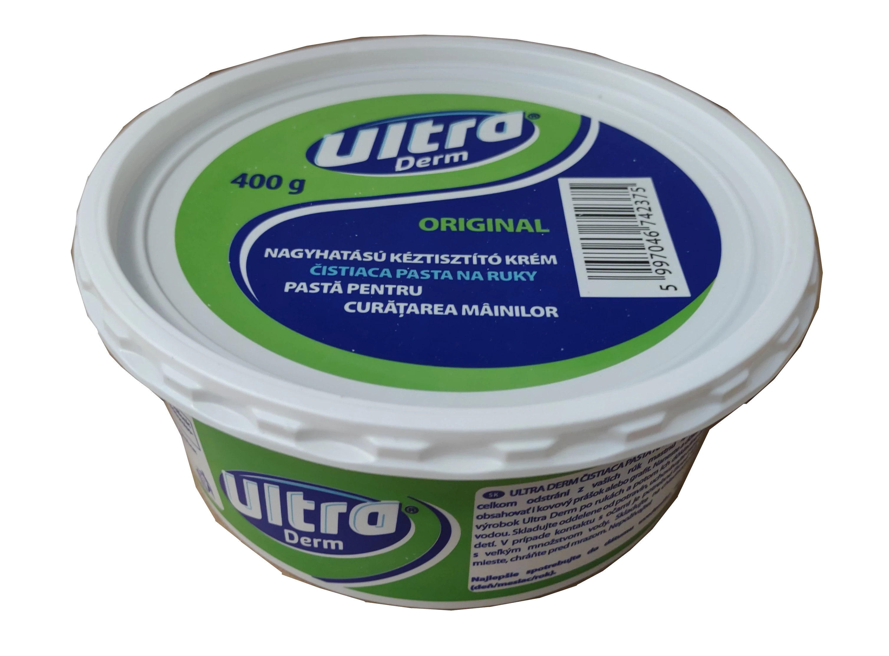 .Ultra Derm keztisztito 400g  30db/#