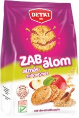 .Zab-Álom 150g Almás-zabpelyhes keks