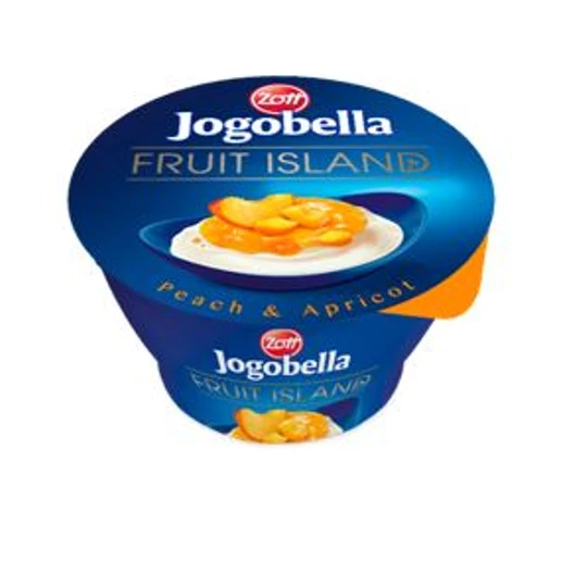 Zott Jogobella 150g fruit island Standard eper,őszi