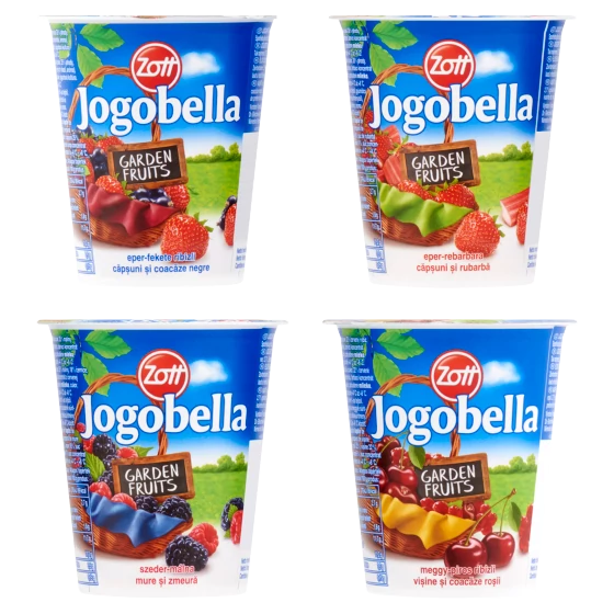 Zott Jogobella 150g Garden fruits