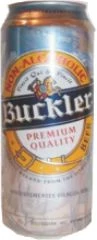 Buckler sör Alkoholm. 0,5l dobozos