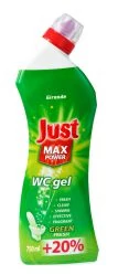 Just WC gél 750 ml+20% Green