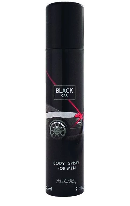 Shirley May deo 75ml Black Car