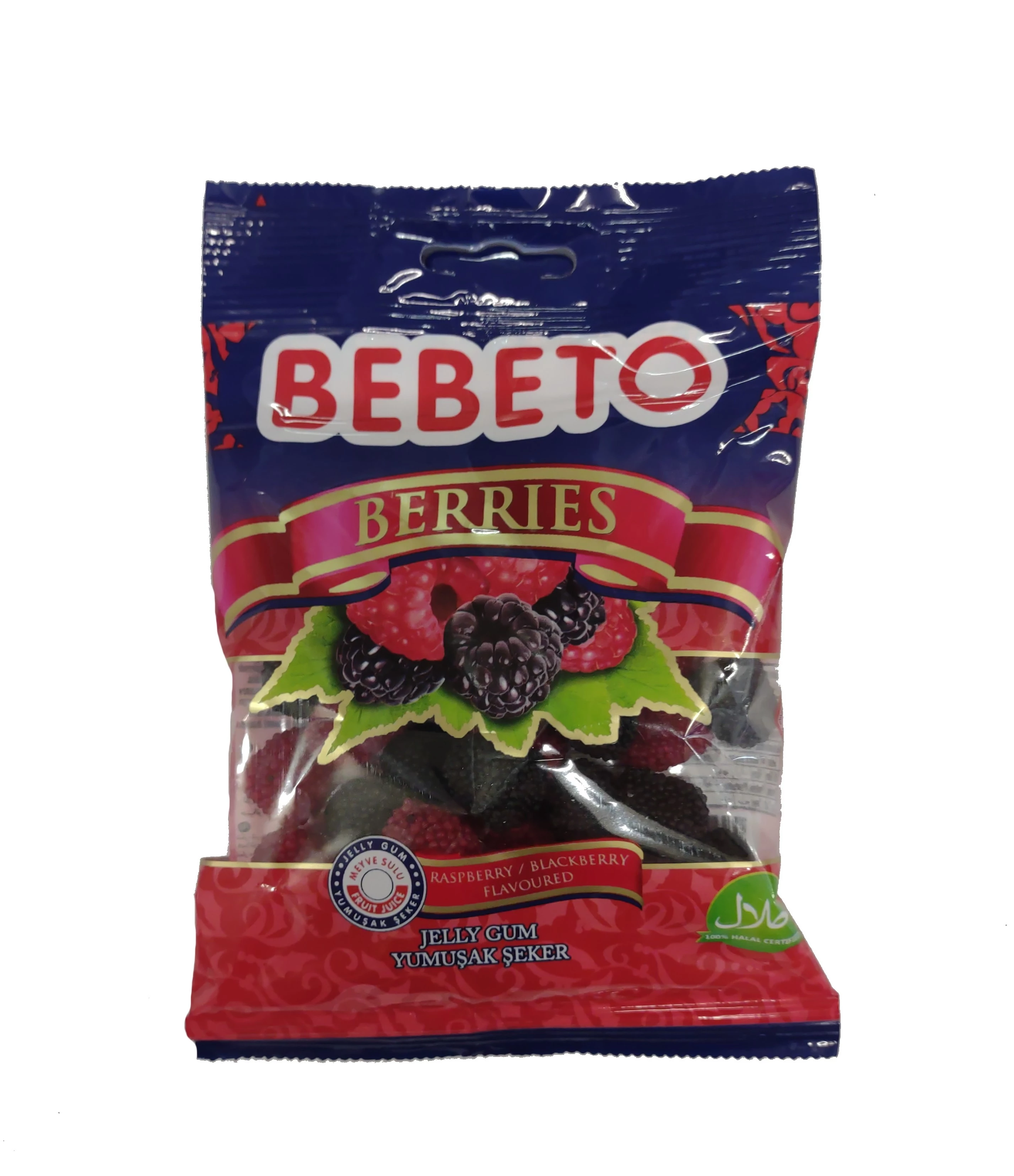 .Bebeto gumicukor Berries 70g