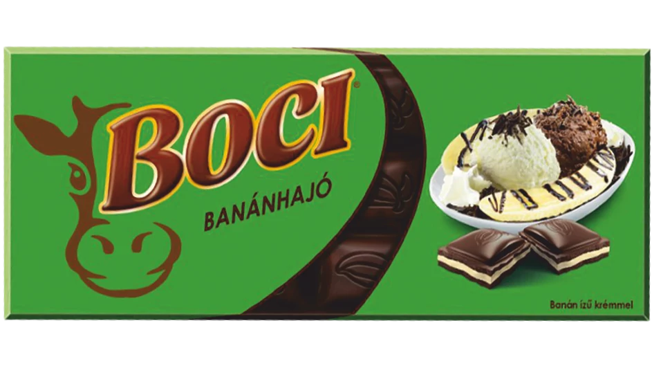 Boci 85g Banánhajó