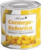 Kertike morzsolt csemegekukorica 340g/285g