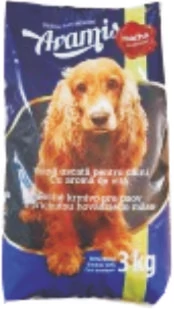 .Aramis kutyaeledel 3kg Marha ízű