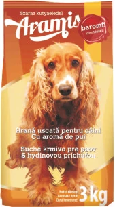 .Aramis kutyaeledel 3kg Csirke ízű