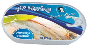 .Maestro P.170g Hering növényiolaj