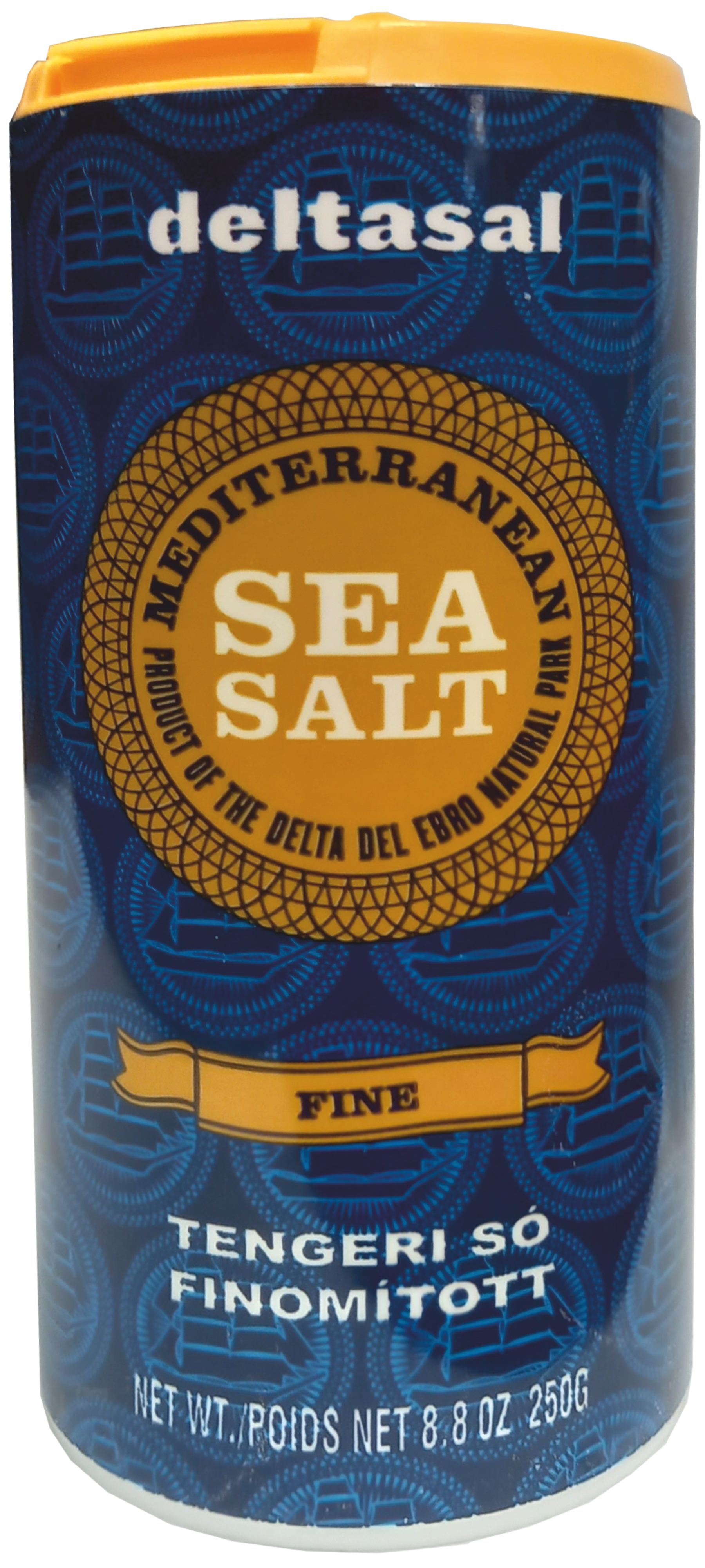 .DELTASAL 250g tengeri só finomított