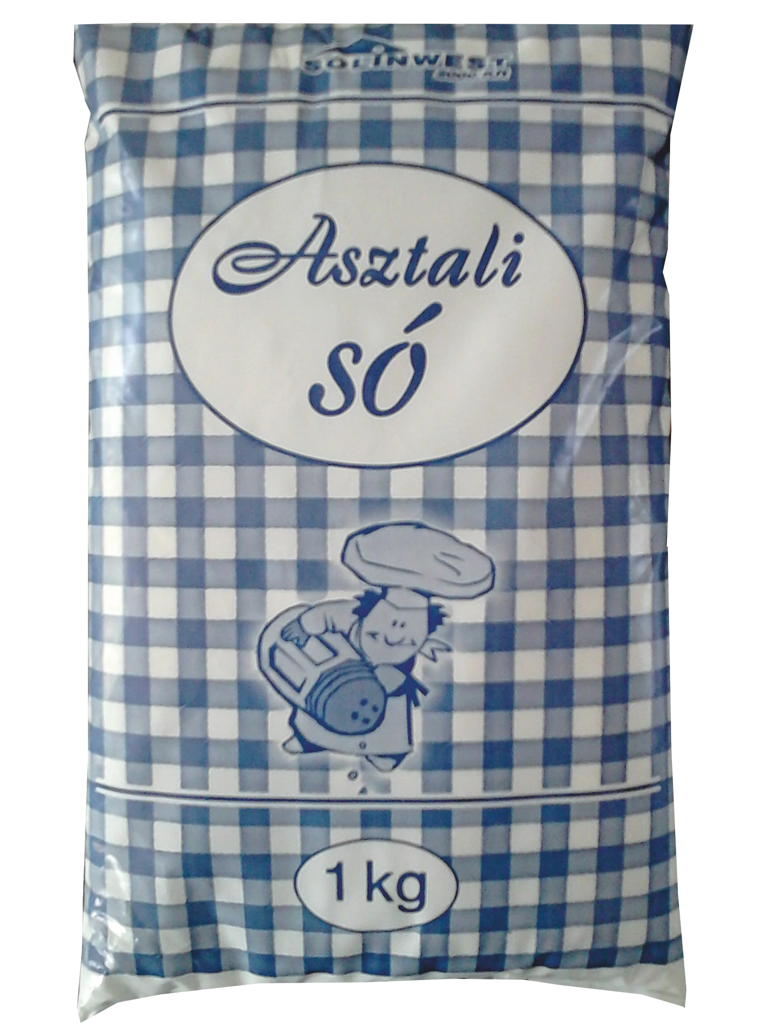 Asztali só 1kg (Solinwest)