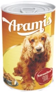 .Aramis 415g kutyakonz. baromfival