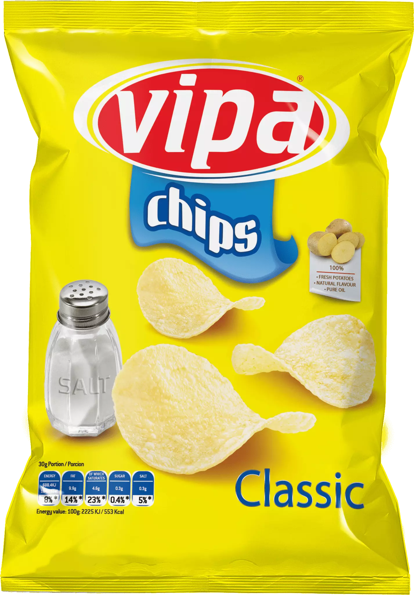 .VIPA chips 35g sós