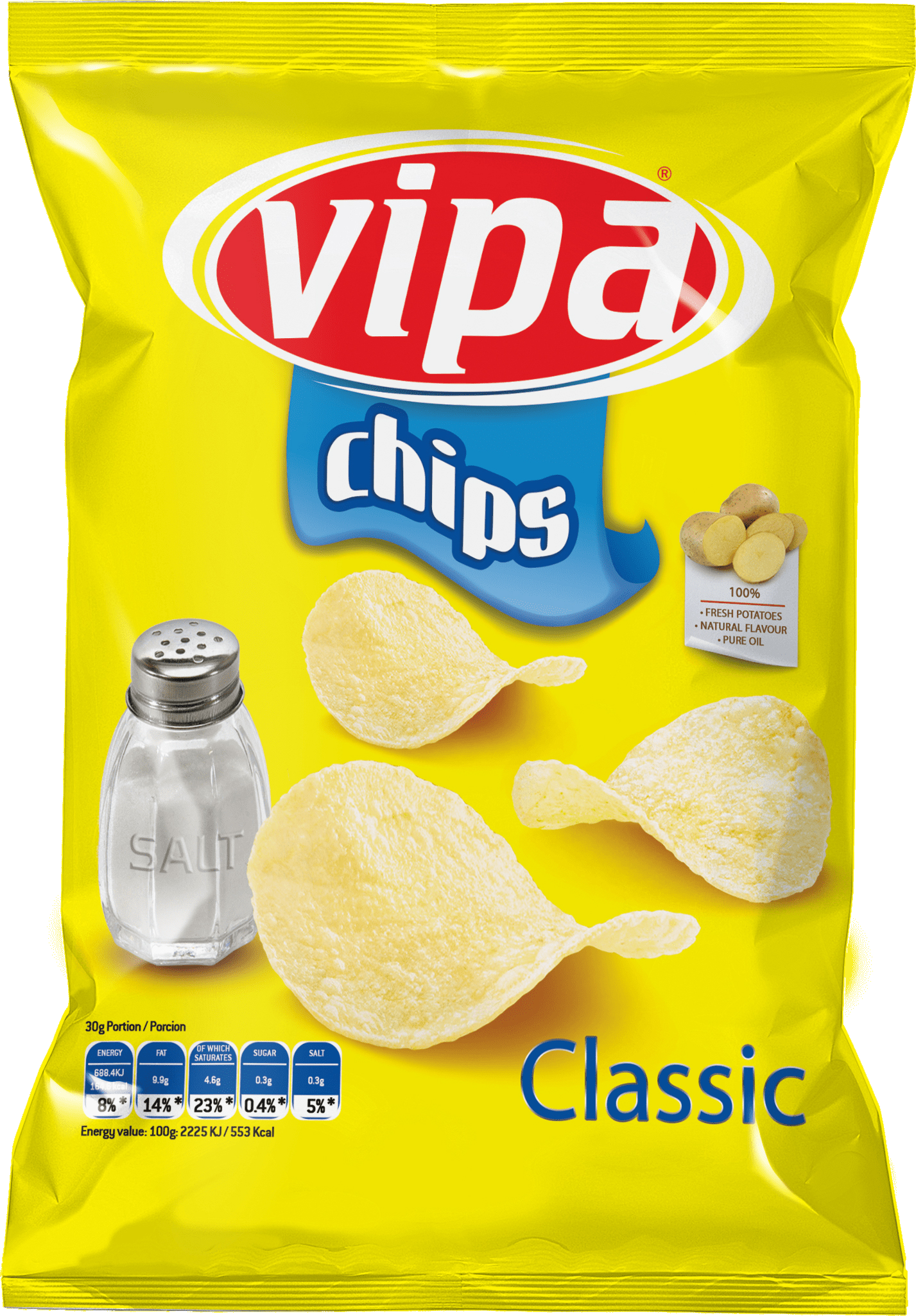 .VIPA chips 35g sós