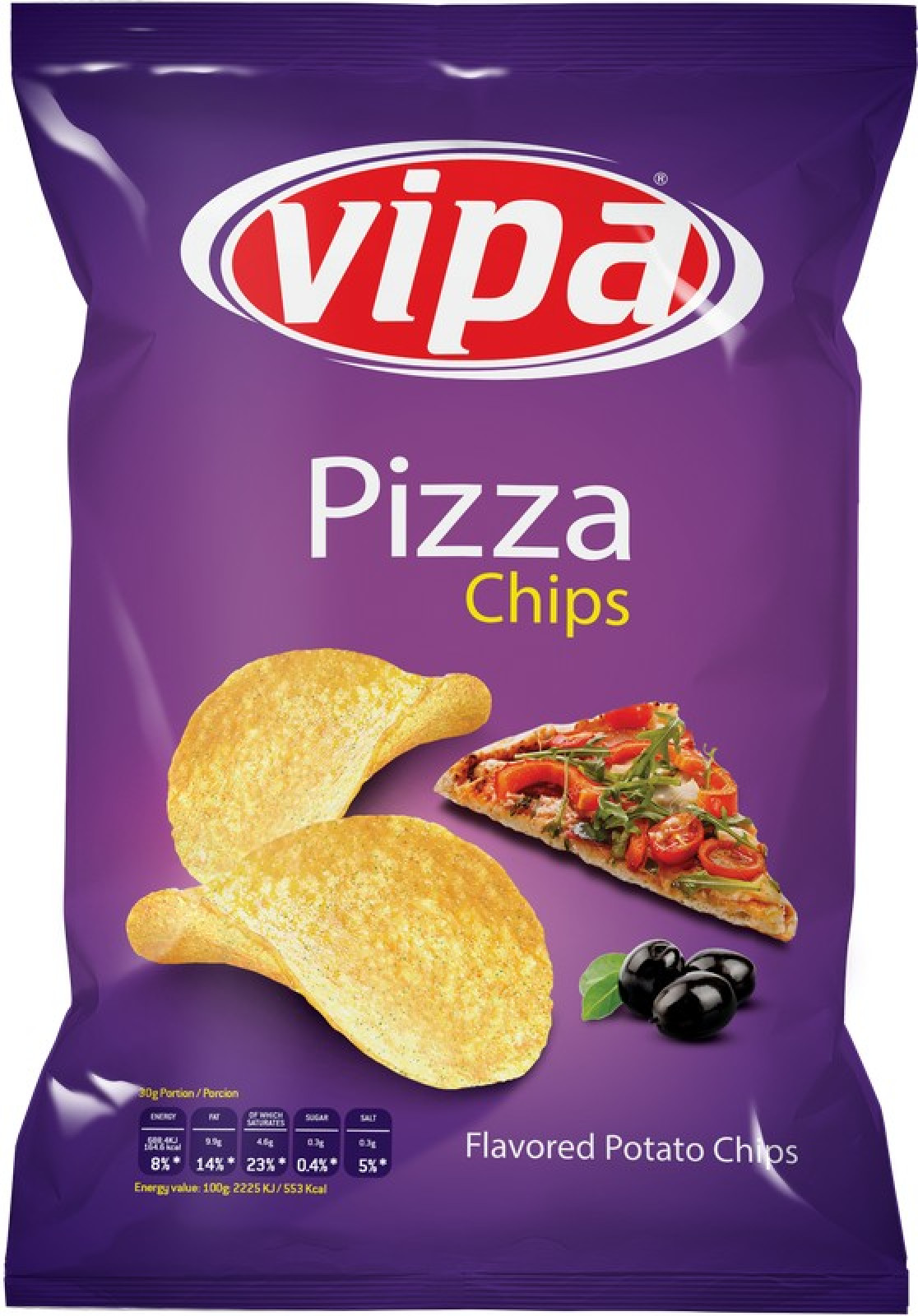 .VIPA chips 35g pizzás