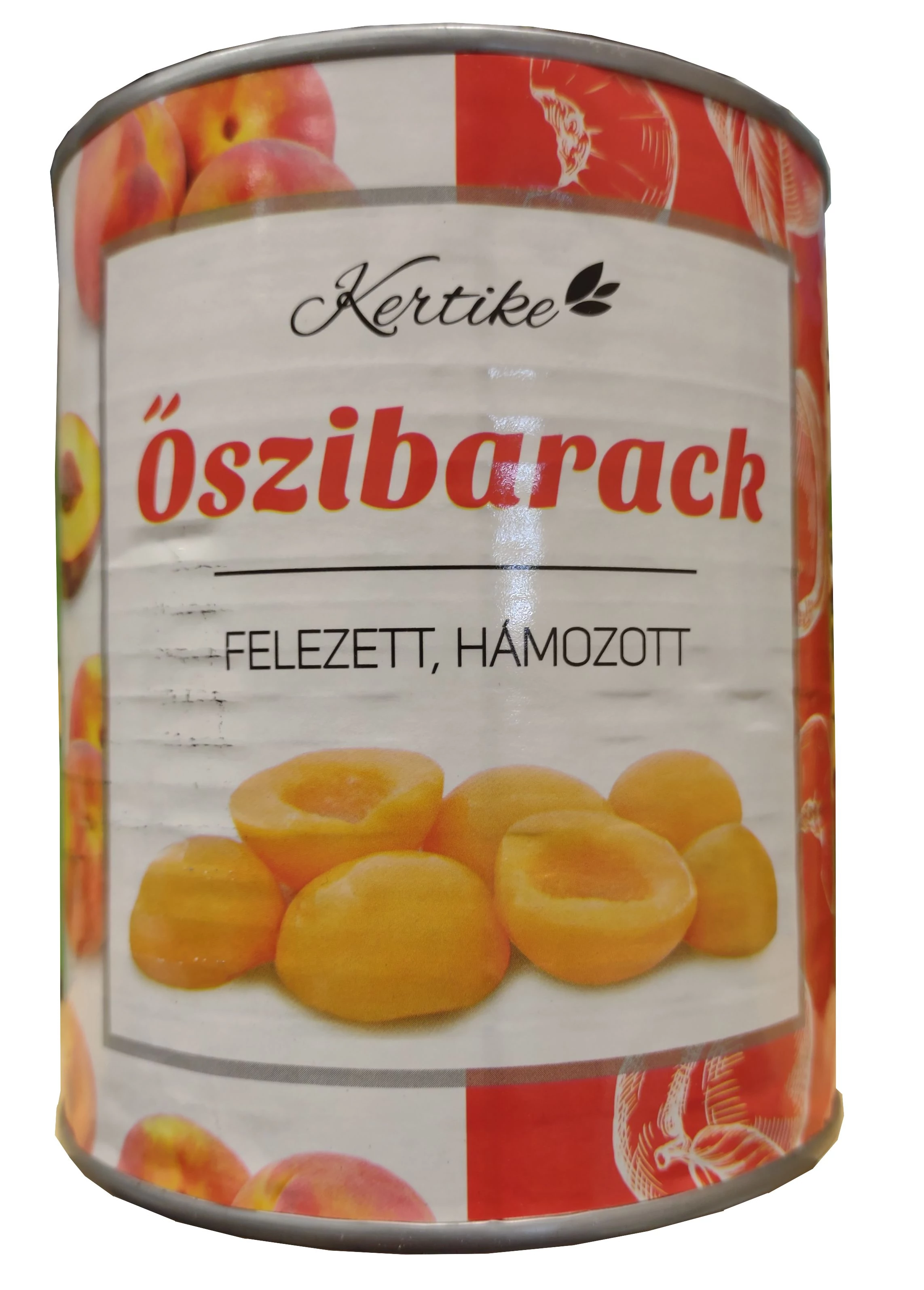 .Kertike őszibarack felezett 820g