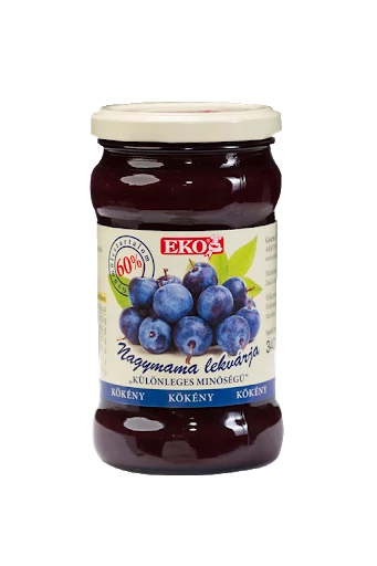 Eko Nagymama lekvárja 340g Kökény