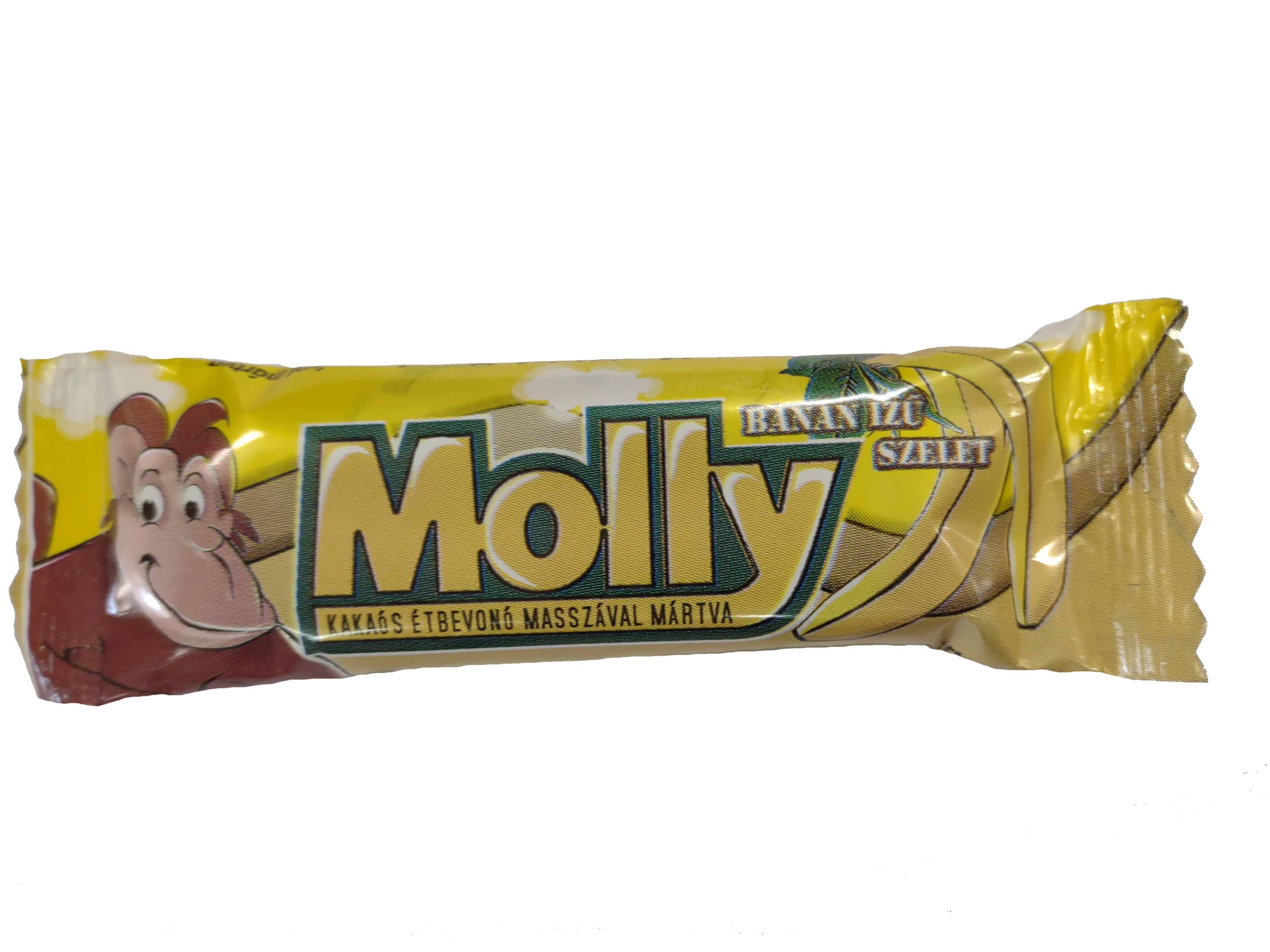 .Molly szelet 25g banán