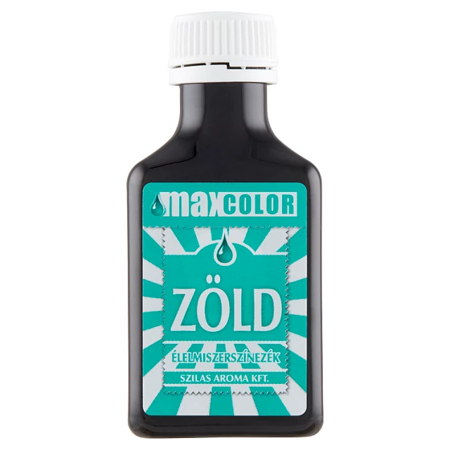 .Szilas Ételszínezék 30ml Zöld