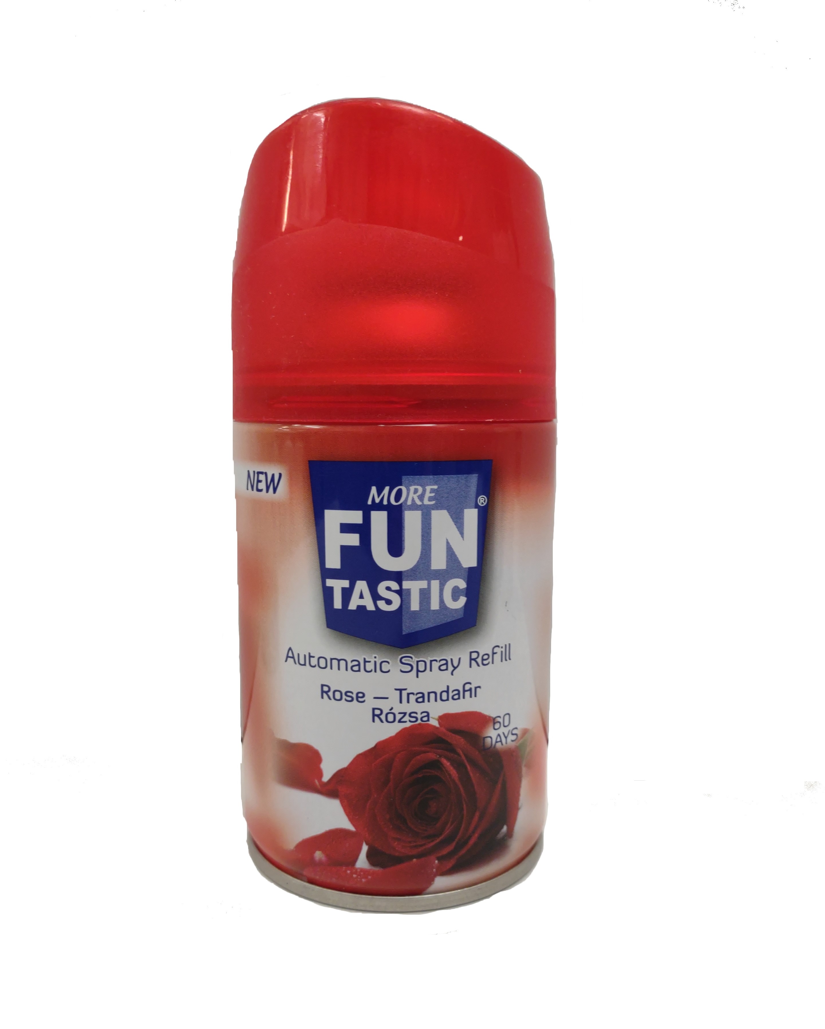 .Funtastic légfr.utt. 250ml Rózsa