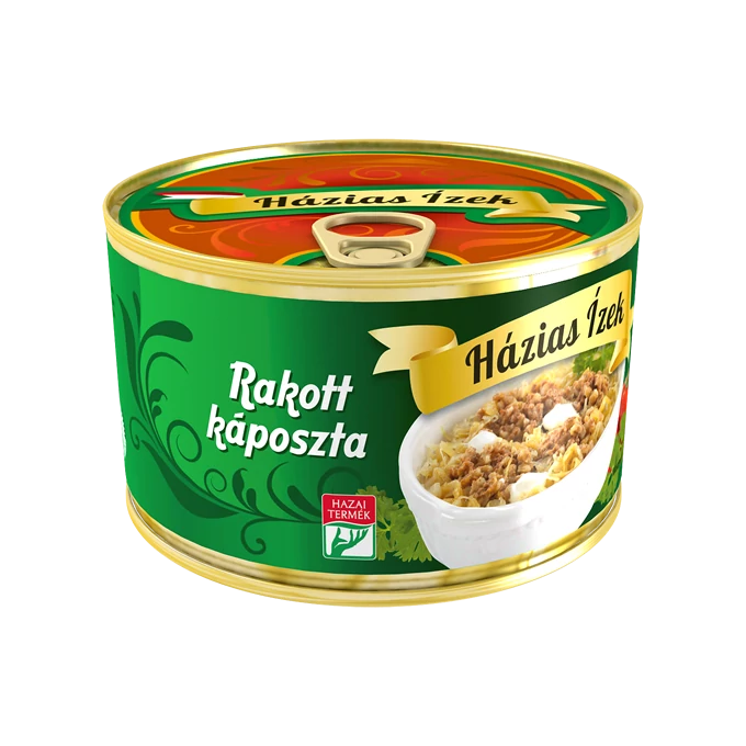 .Házias Ízek Rakott káposzta 500g