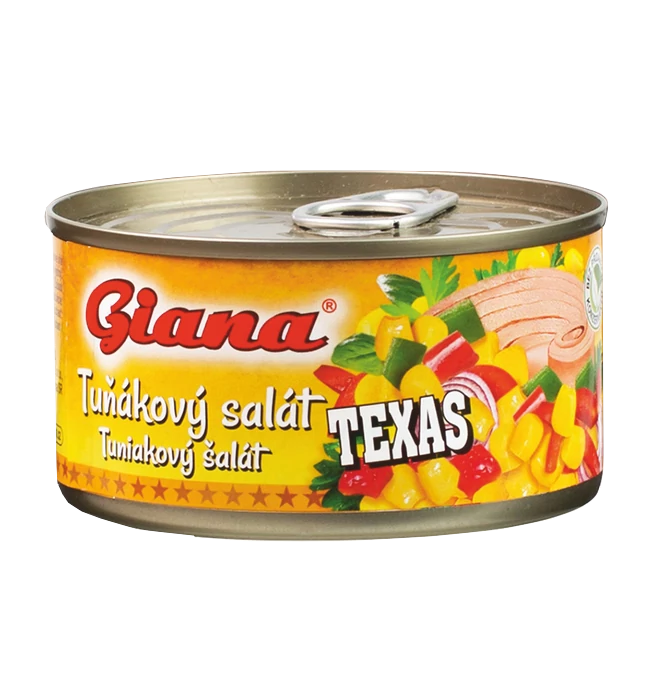 Giana Tonhalsaláta 185g Texas