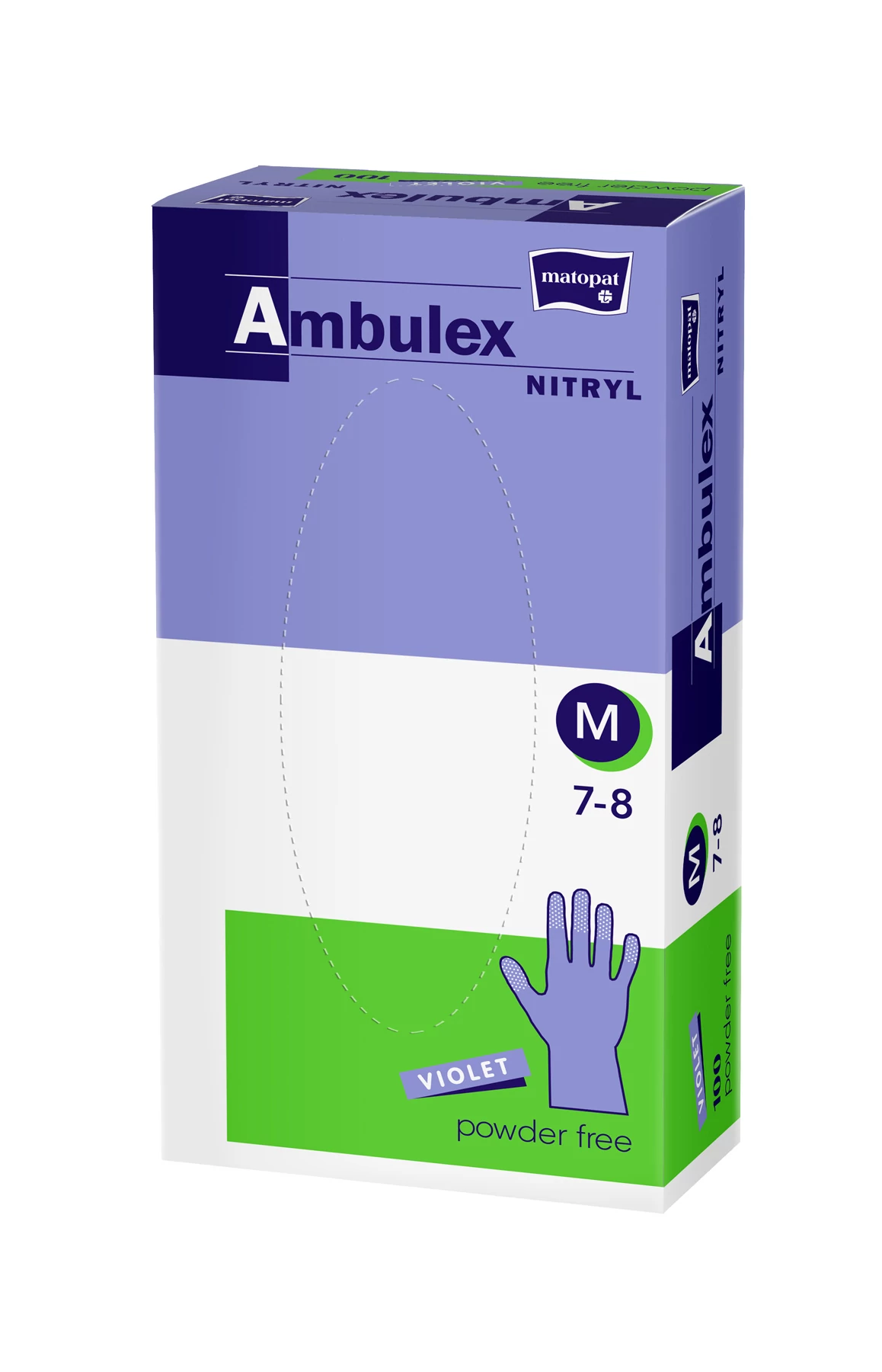 .Ambulex LATEX gumikesztyű 100db M